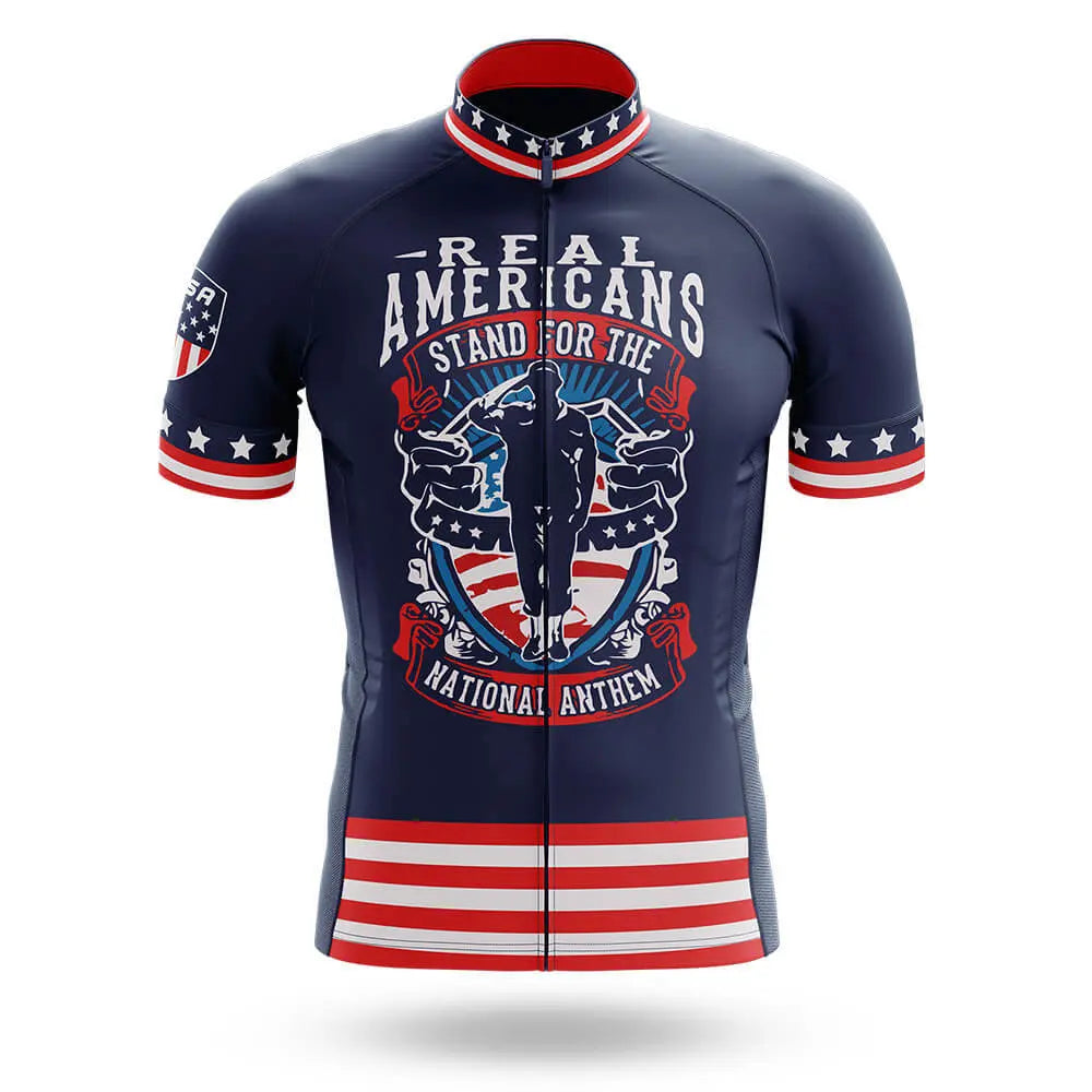 Americans V1 - Men's Cycling Kit