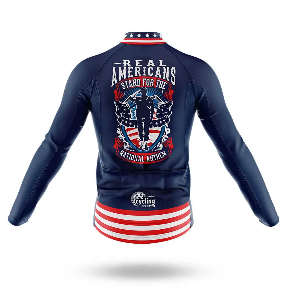 Americans V1 - Men's Cycling Kit