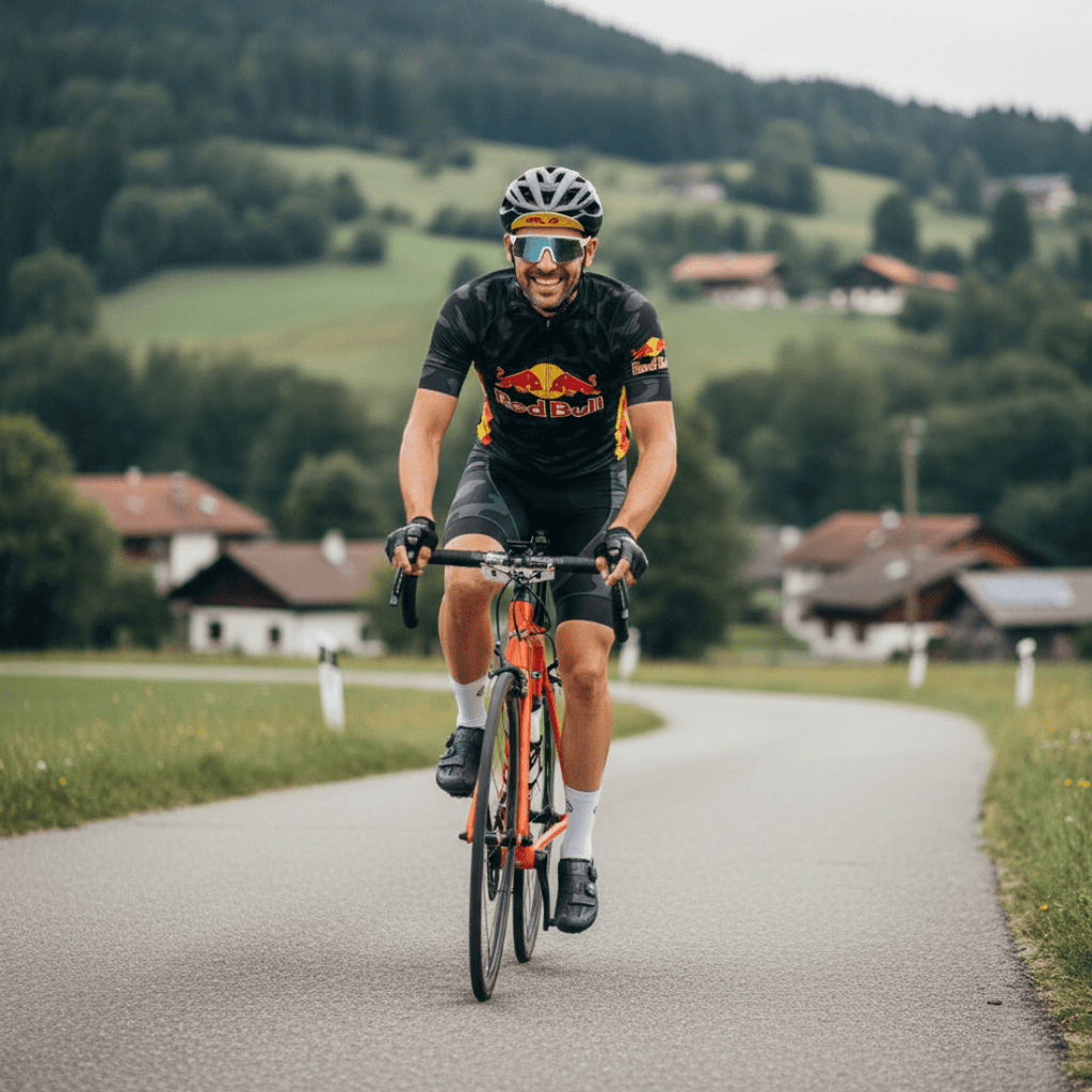 Red Bull - Men's Cycling Kit
