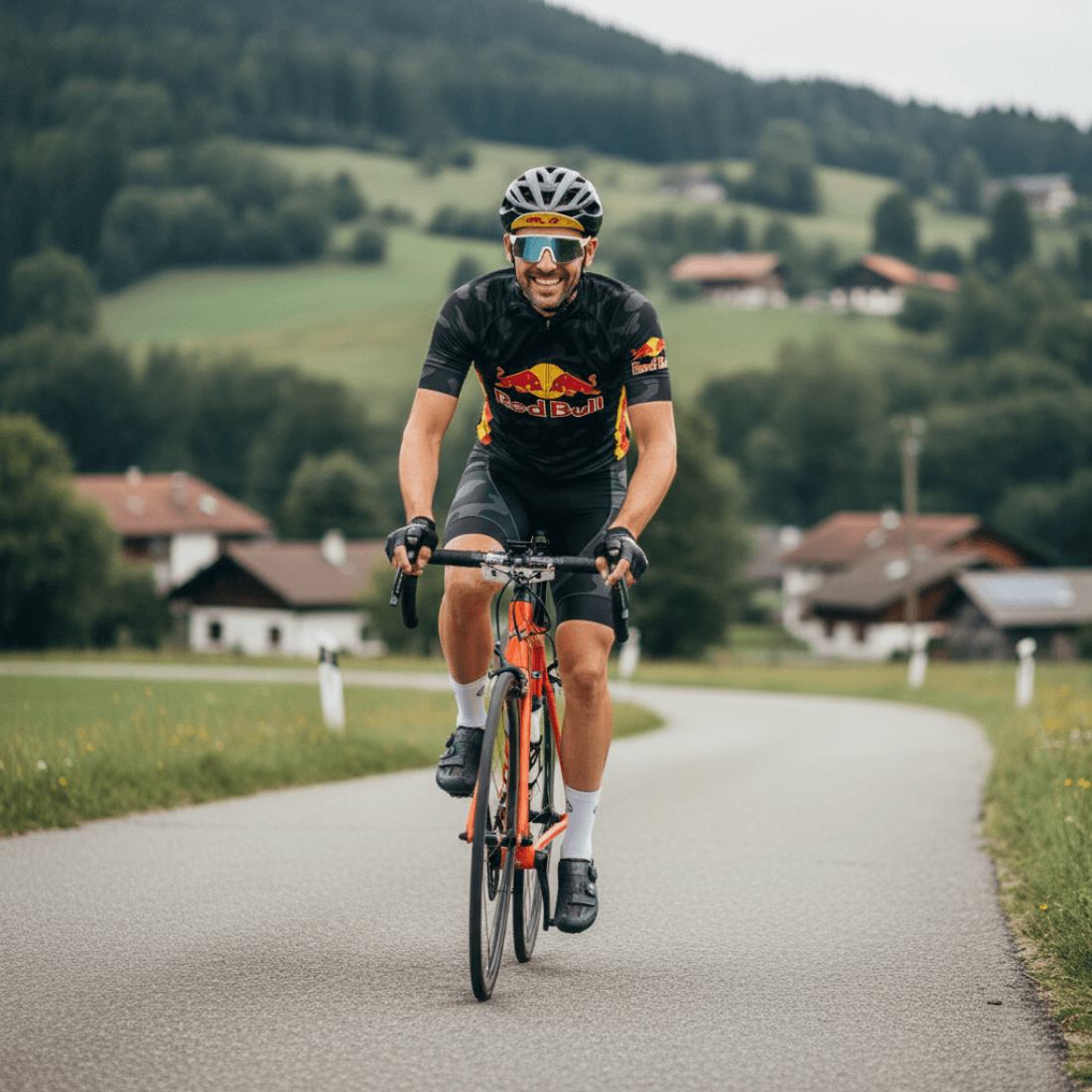 Red Bull - Men's Cycling Kit