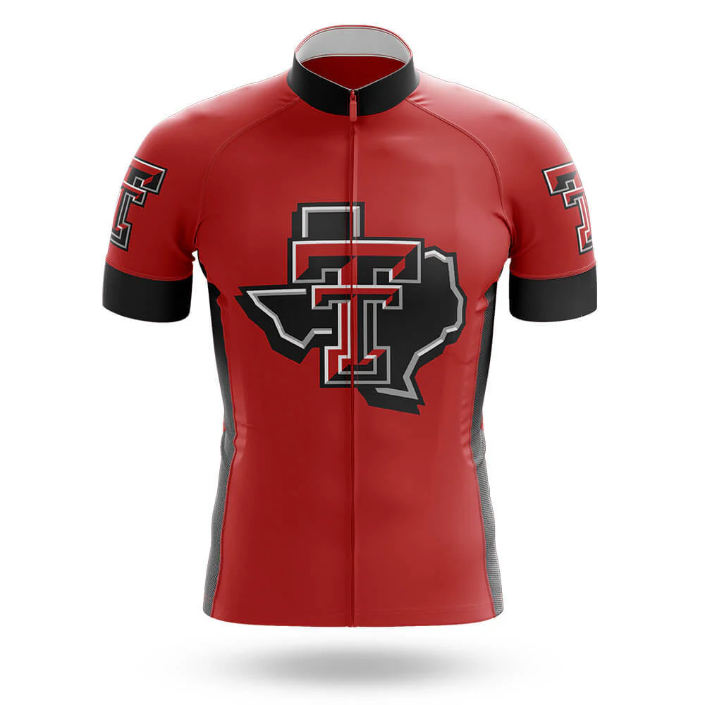 TTU Cycling Jersey for Men