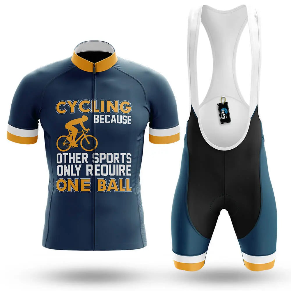 Require One Ball - Men's Cycling Kit
