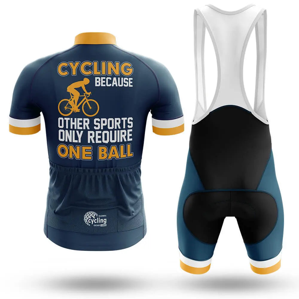 Require One Ball - Men's Cycling Kit