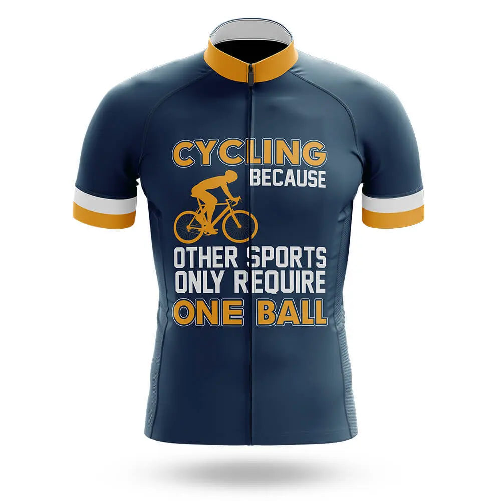 Require One Ball - Men's Cycling Kit