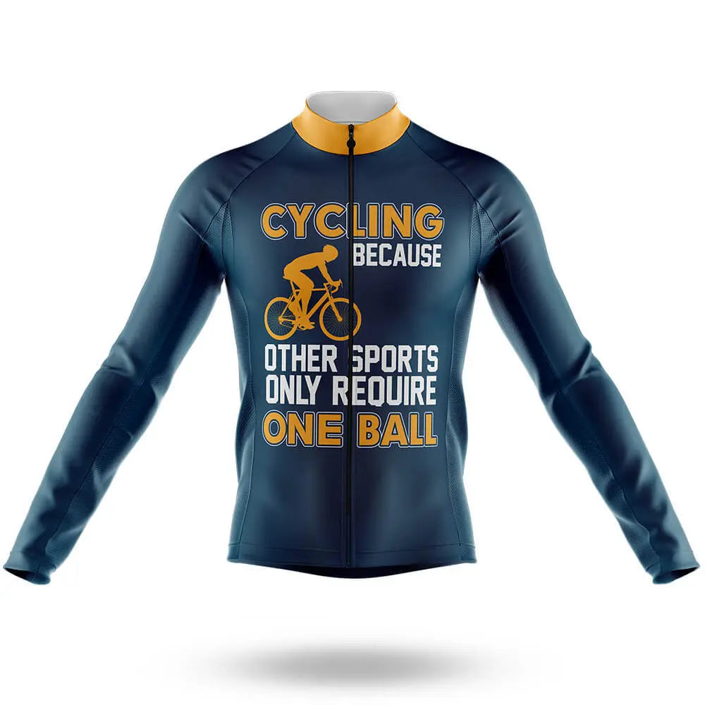 Require One Ball - Men's Cycling Kit