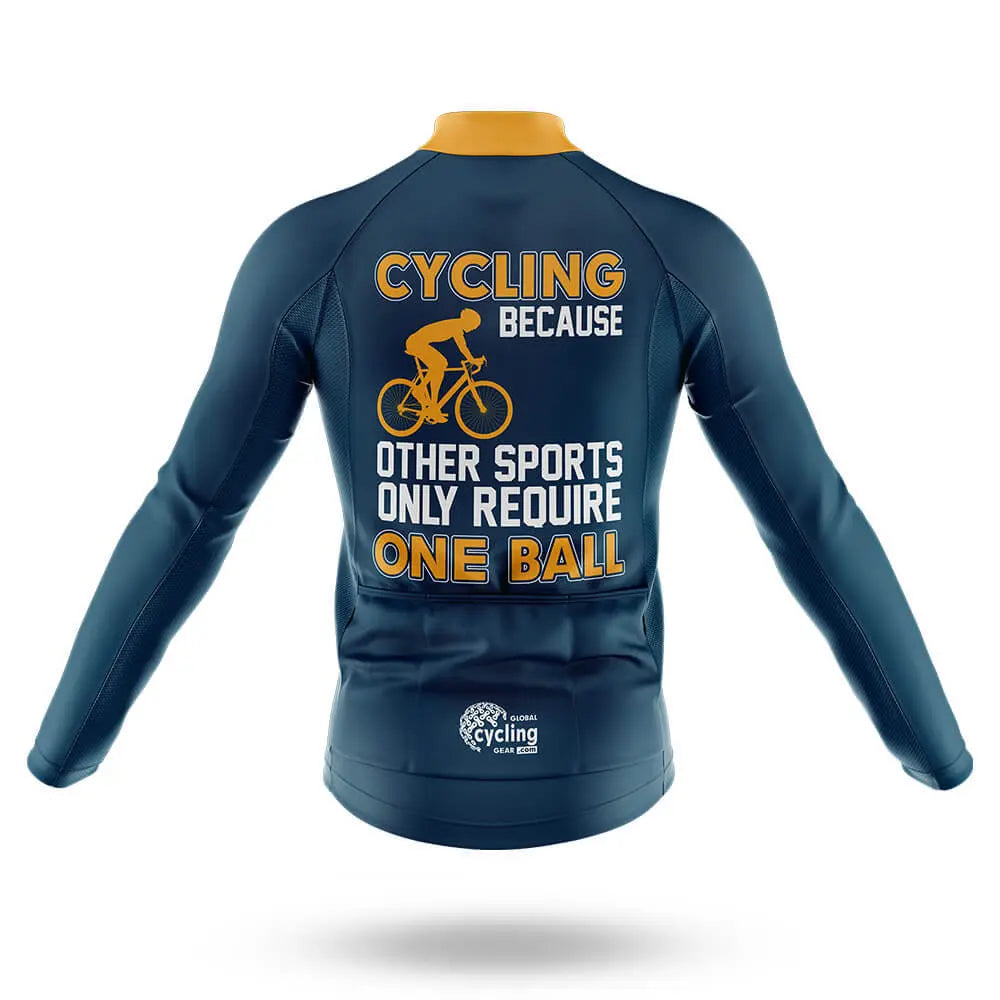 Require One Ball - Men's Cycling Kit