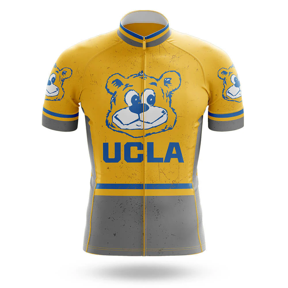 UCLA Cycling Jersey for Men
