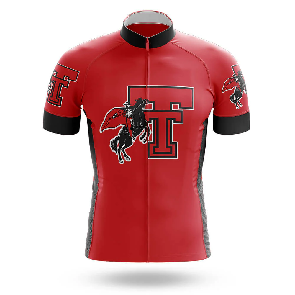 TTU Cycling Jersey for Men