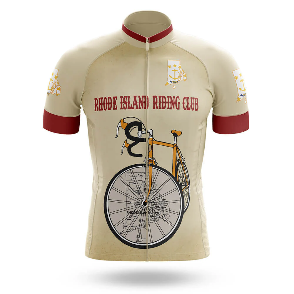 Rhode Island Cycling Jersey for Men