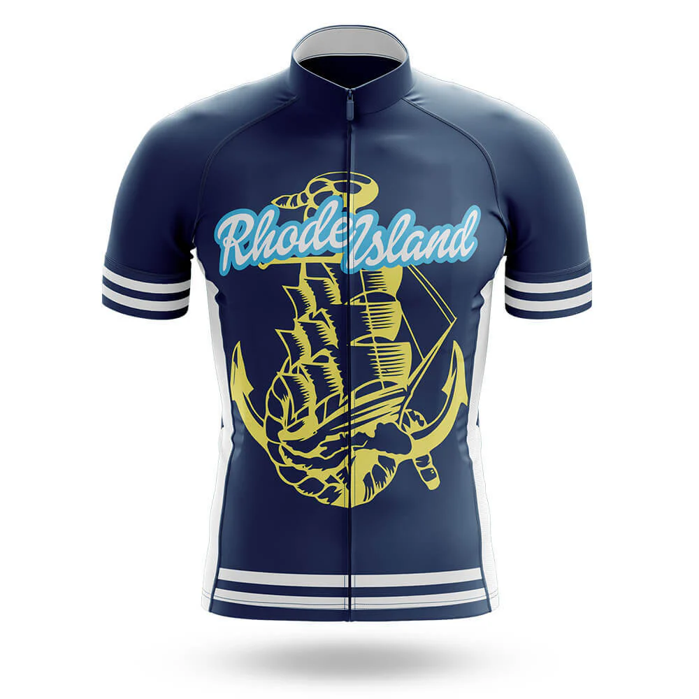Rhode Island Cycling Jersey for Men