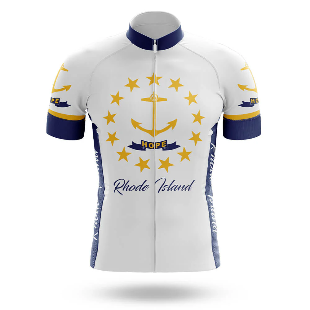 Rhode Island Cycling Jersey for Men