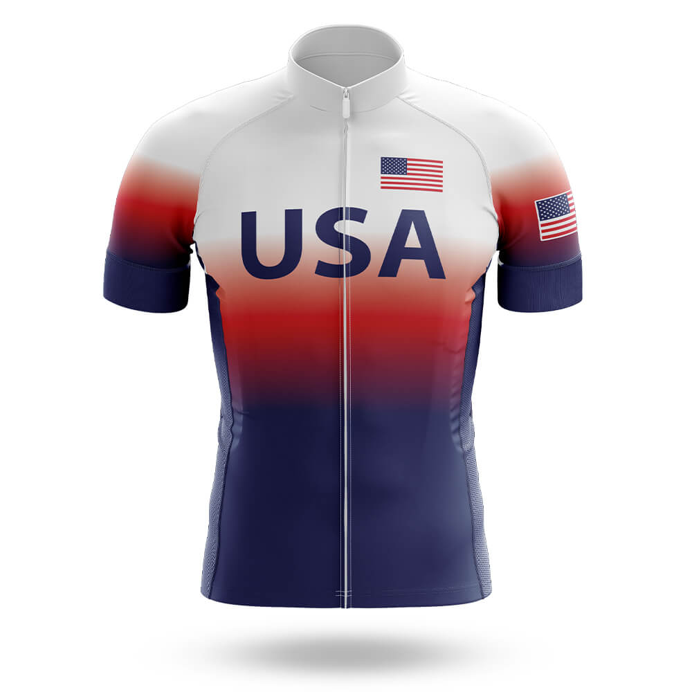 Truly USA Cycling Jersey for Men