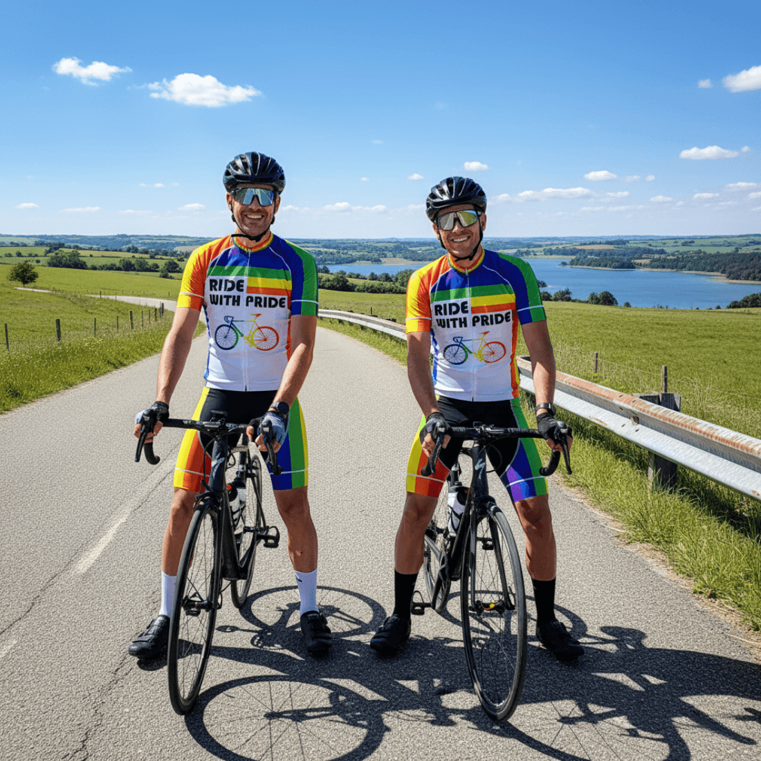 Ride With Pride - Men's Cycling Kit