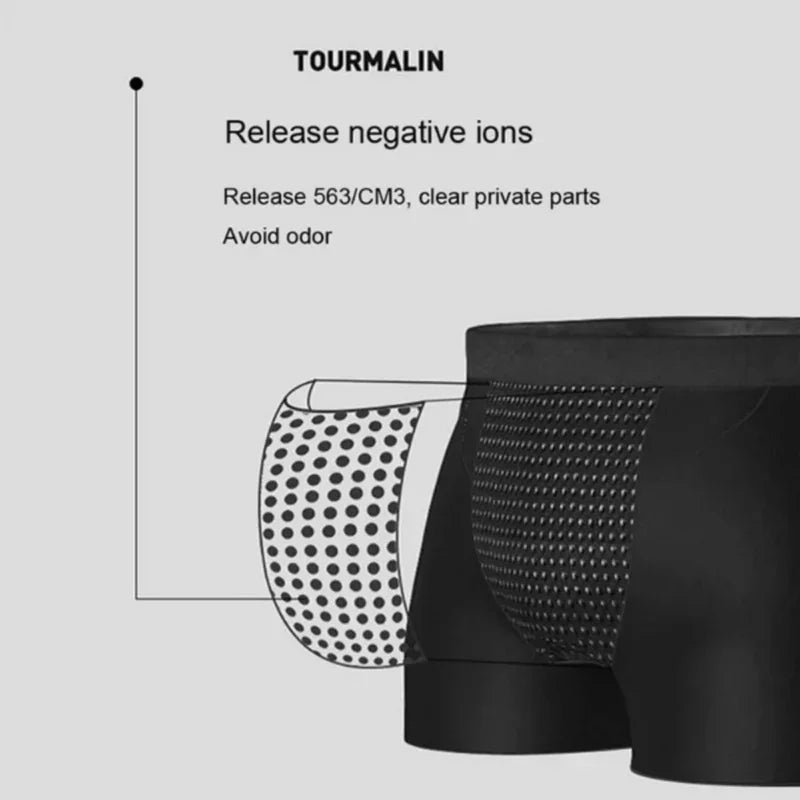2026Upgraded Version of Men's Magnetic Therapy Health Panties 22 Magnet Reinforced Boxer Briefs (L-6XL)brazilian men's Underwear