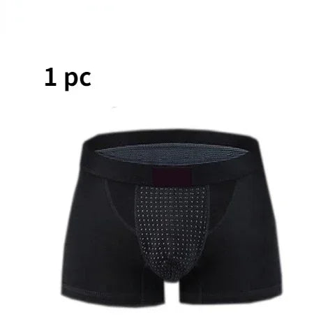 2026Upgraded Version of Men's Magnetic Therapy Health Panties 22 Magnet Reinforced Boxer Briefs (L-6XL)brazilian men's Underwear