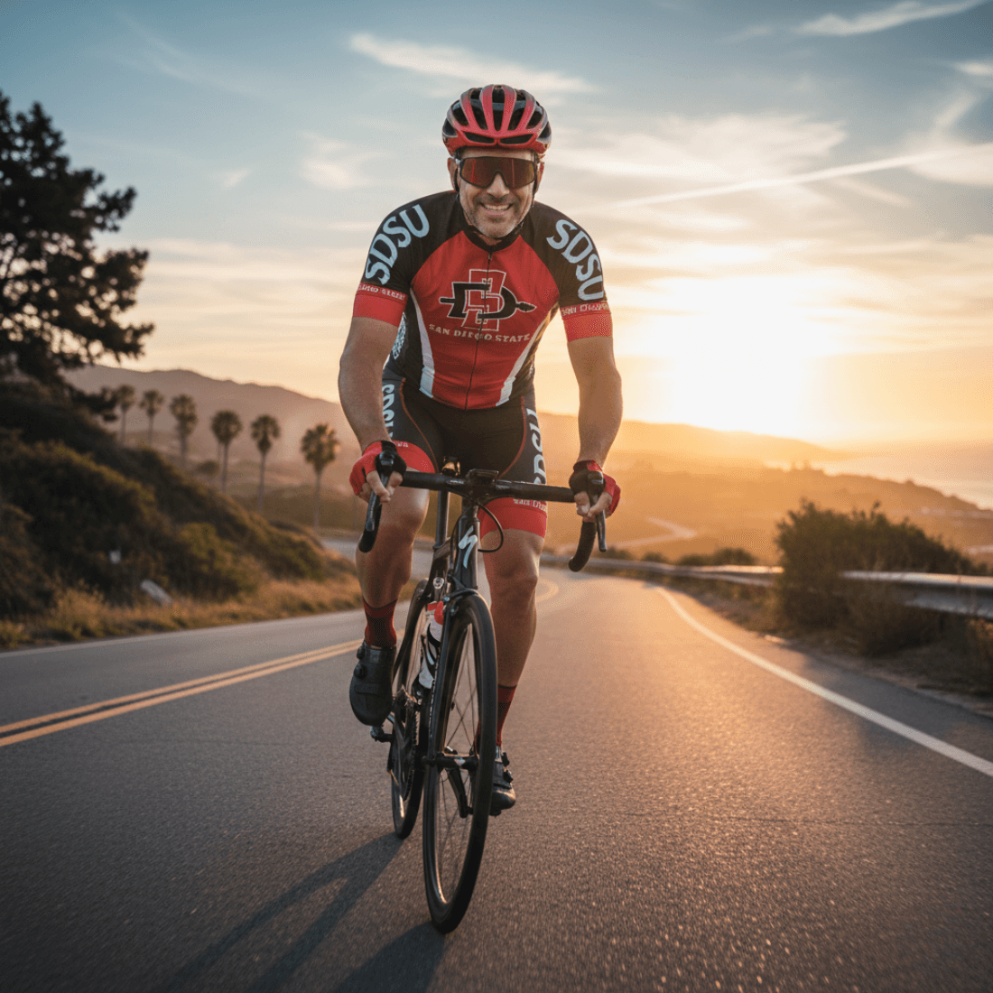 San Diego State University - Men's Cycling Kit