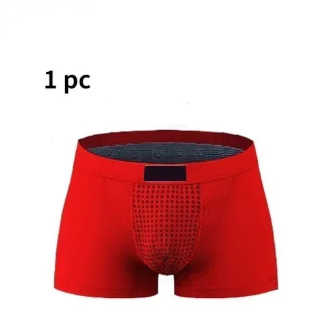 2026Upgraded Version of Men's Magnetic Therapy Health Panties 22 Magnet Reinforced Boxer Briefs (L-6XL)brazilian men's Underwear