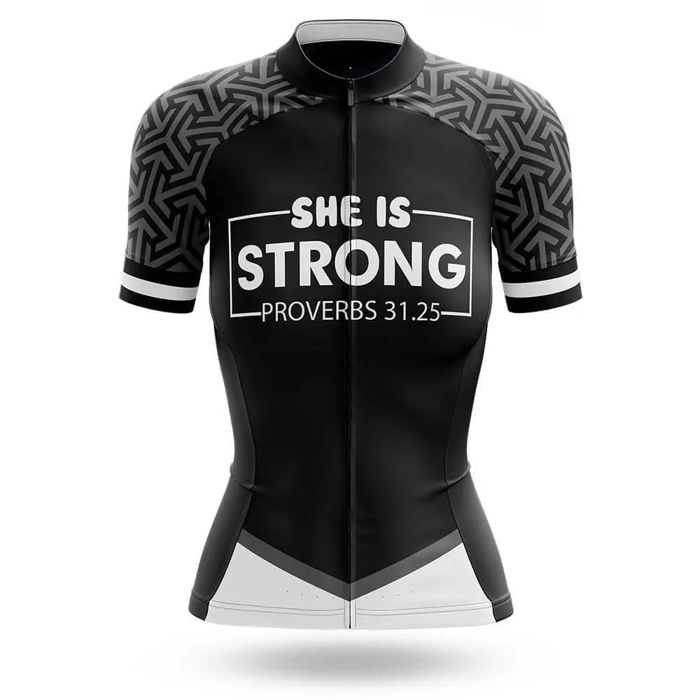 She Is Strong - Women - Cycling Kit