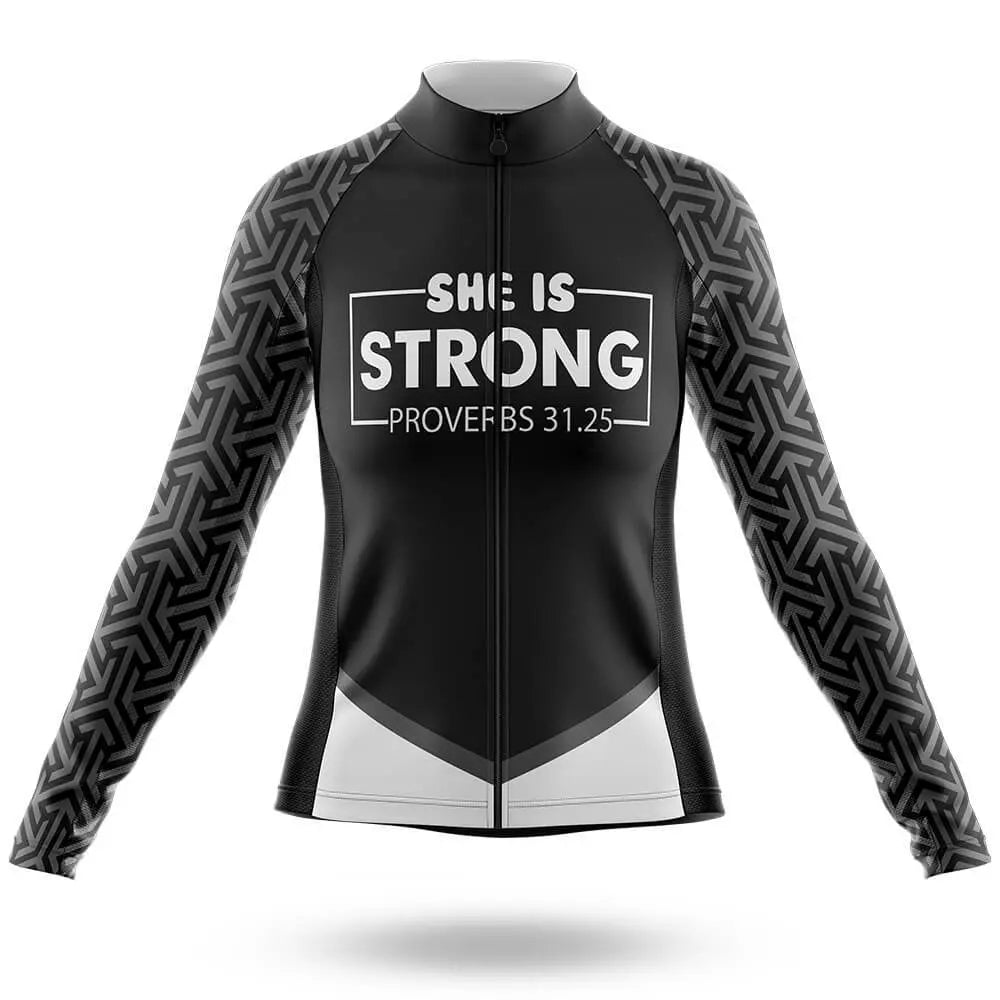 She Is Strong - Women - Cycling Kit