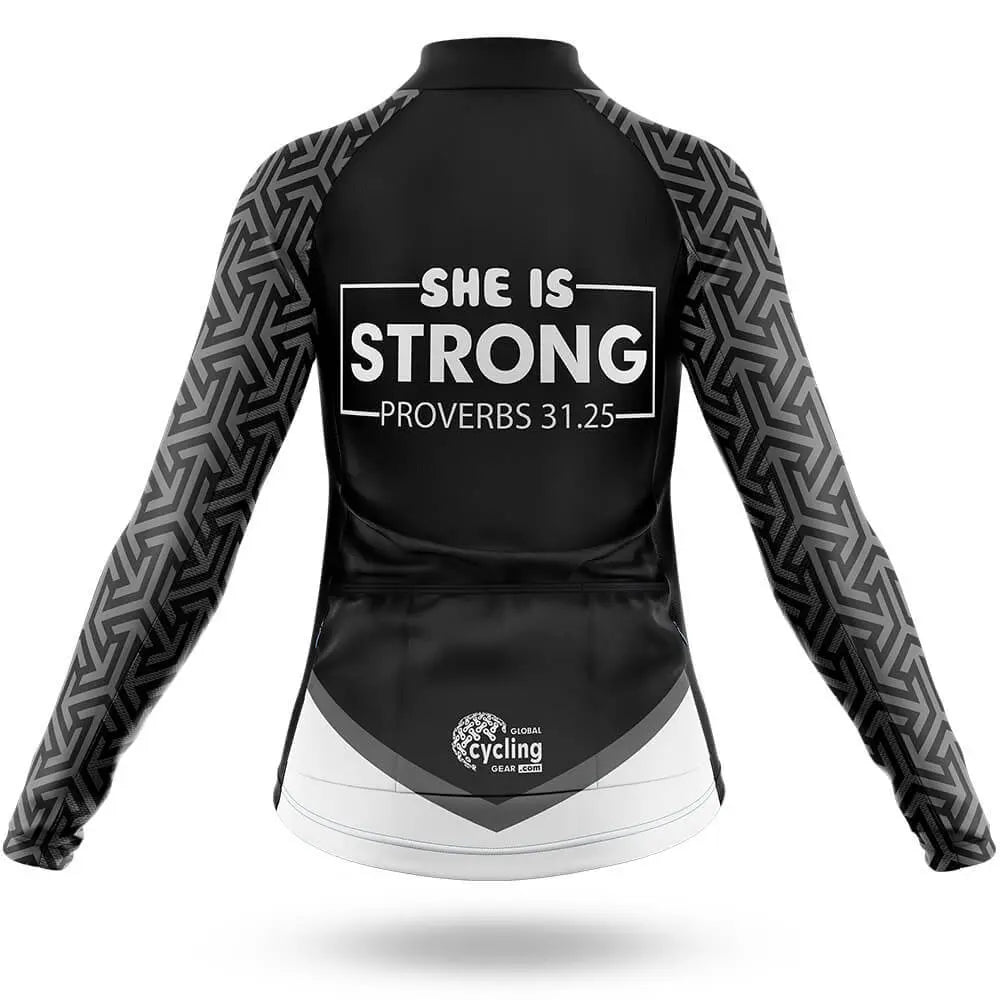 She Is Strong - Women - Cycling Kit