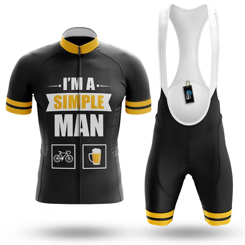 Simple Man - Men's Cycling Kit