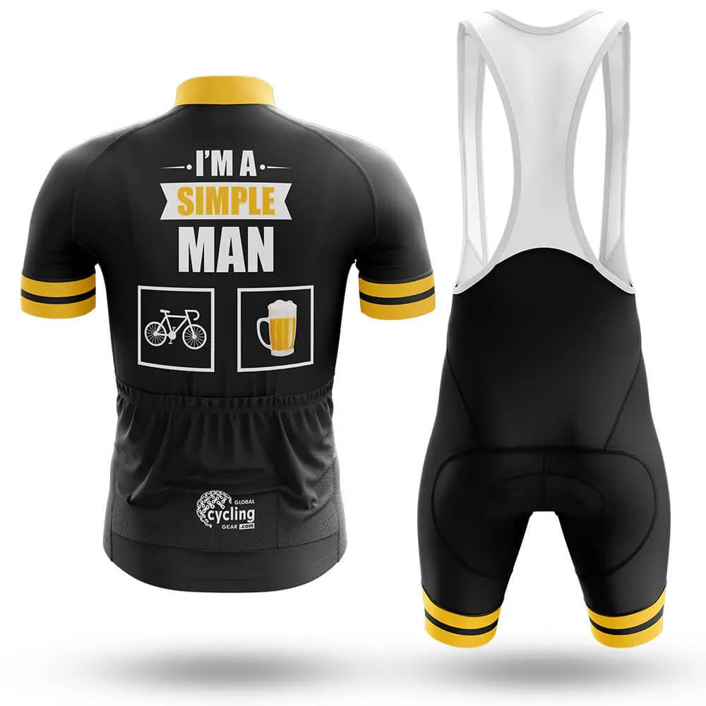 Simple Man - Men's Cycling Kit