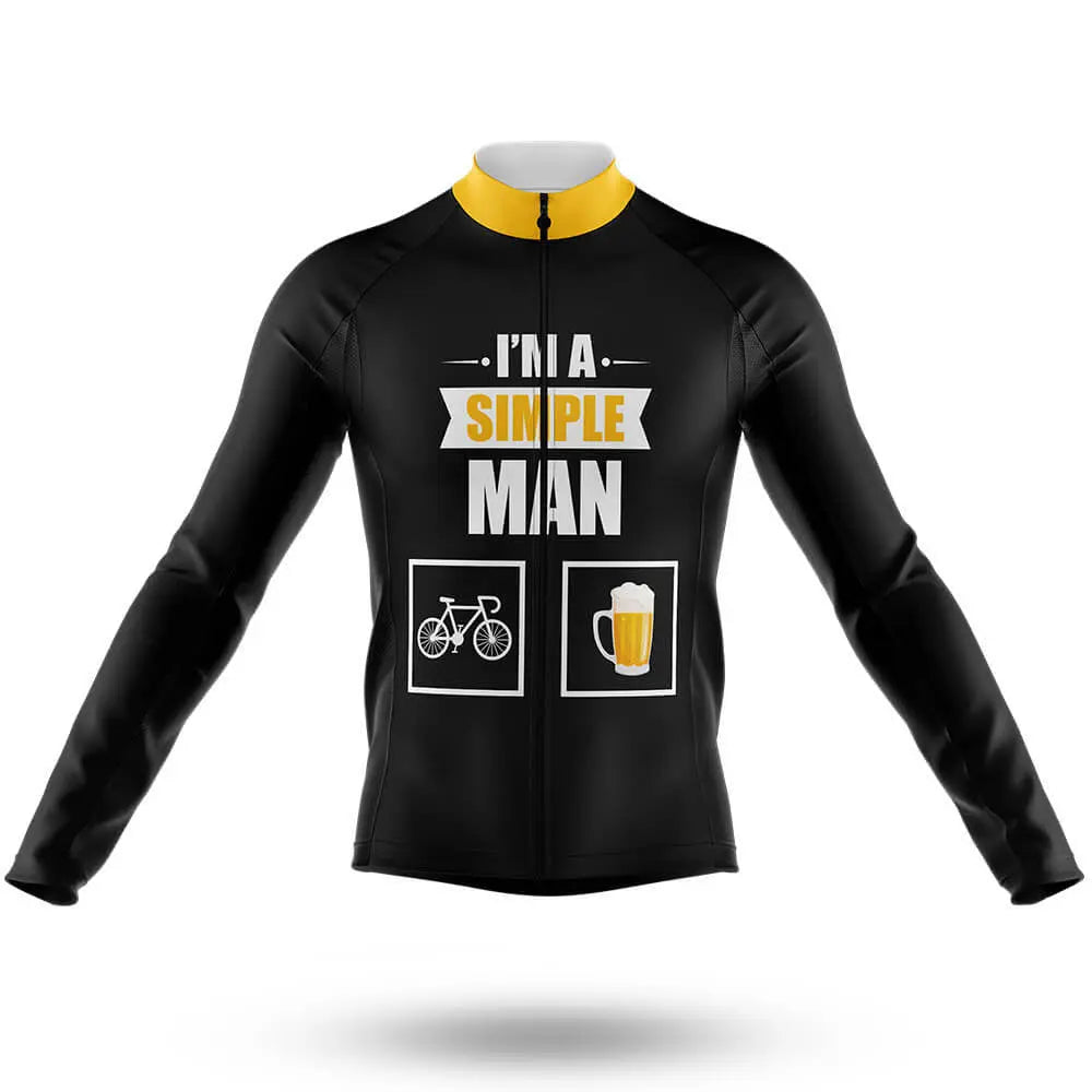 Simple Man - Men's Cycling Kit