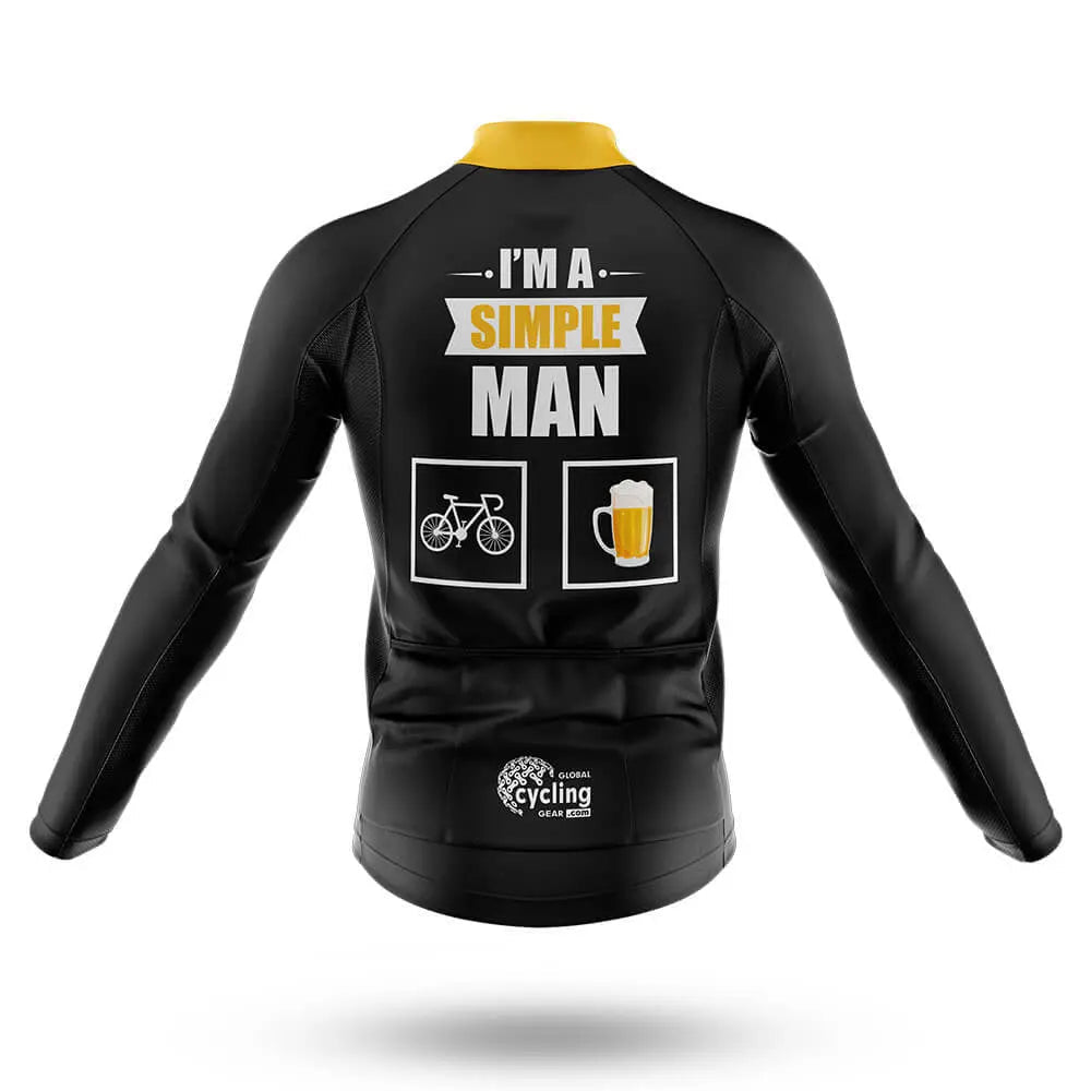 Simple Man - Men's Cycling Kit