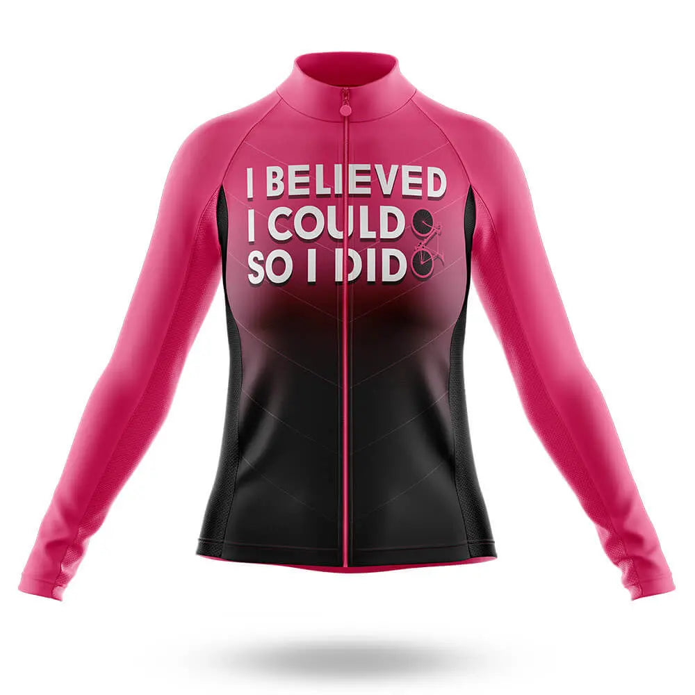 So I Did - Women - Cycling Kit