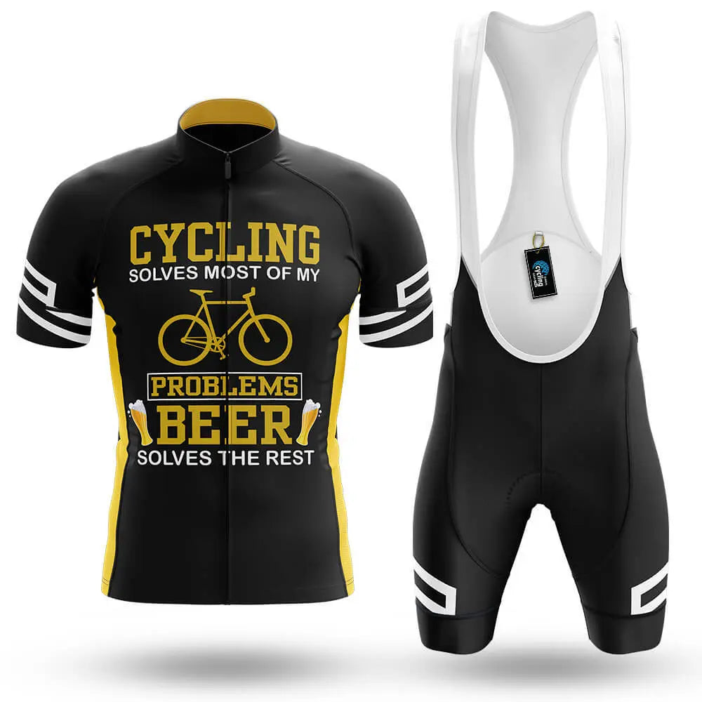 Solve The Rest - Men's Cycling Kit