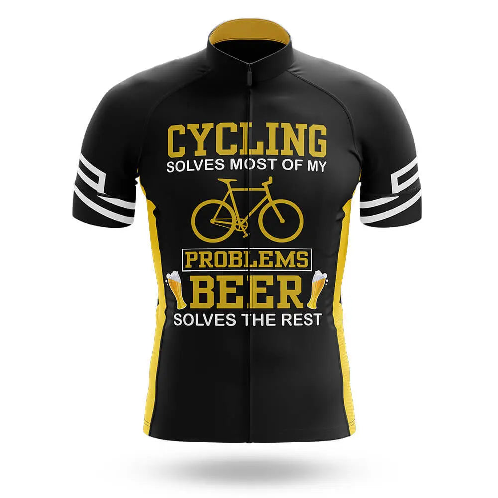 Solve The Rest - Men's Cycling Kit