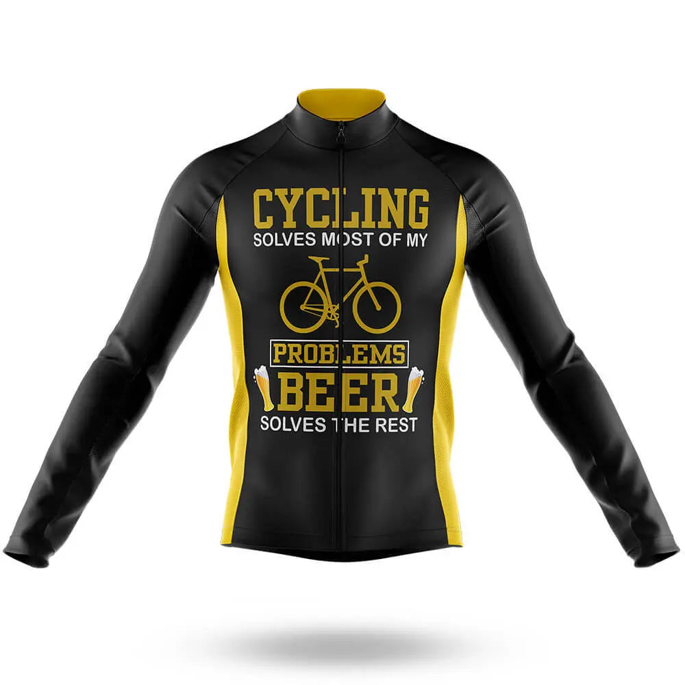 Solve The Rest - Men's Cycling Kit