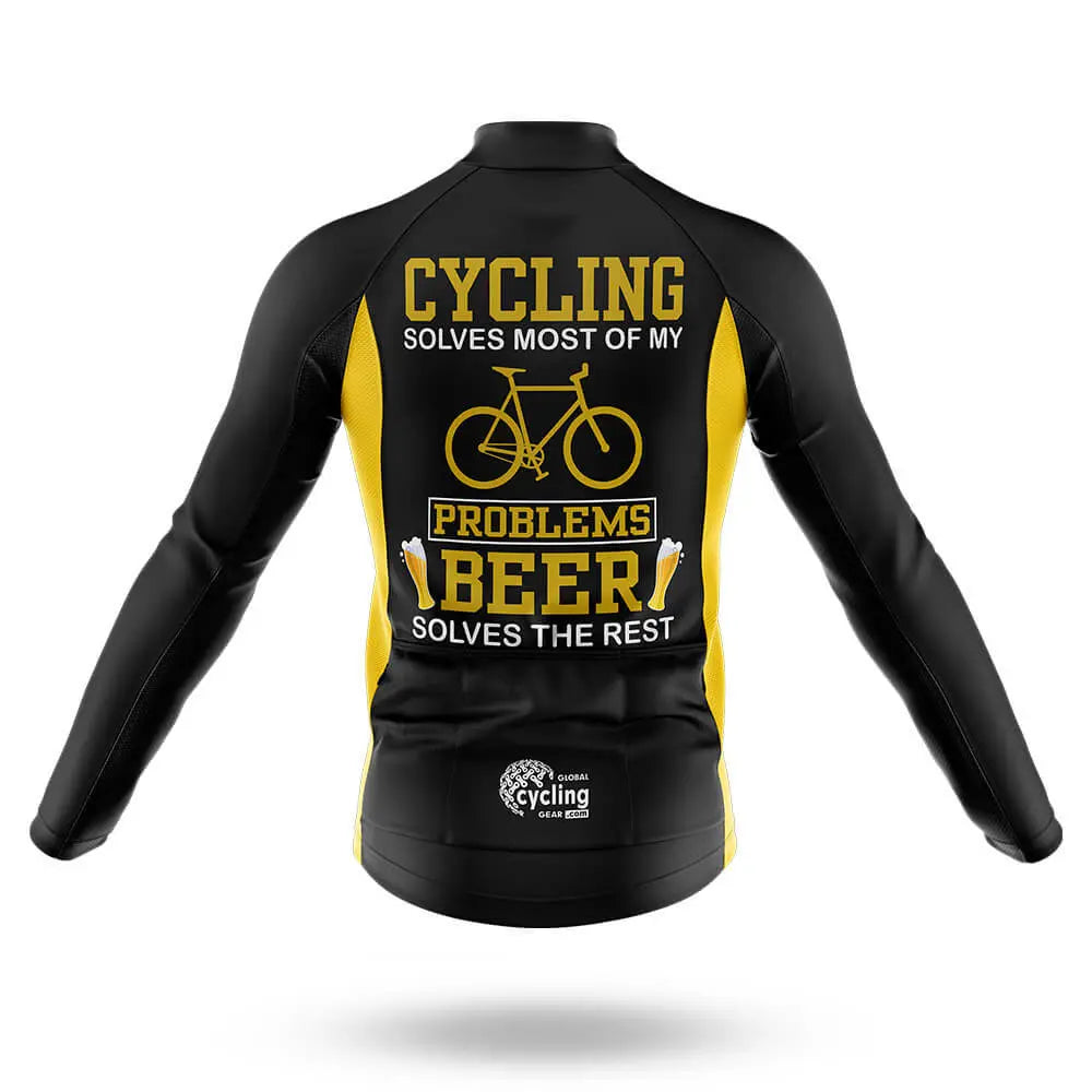 Solve The Rest - Men's Cycling Kit