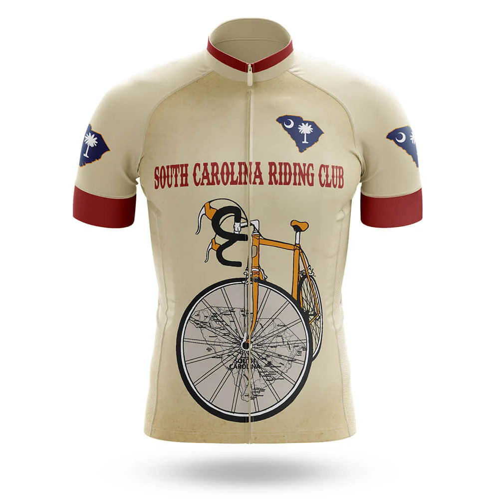 South Carolina Cycling Jersey for Men