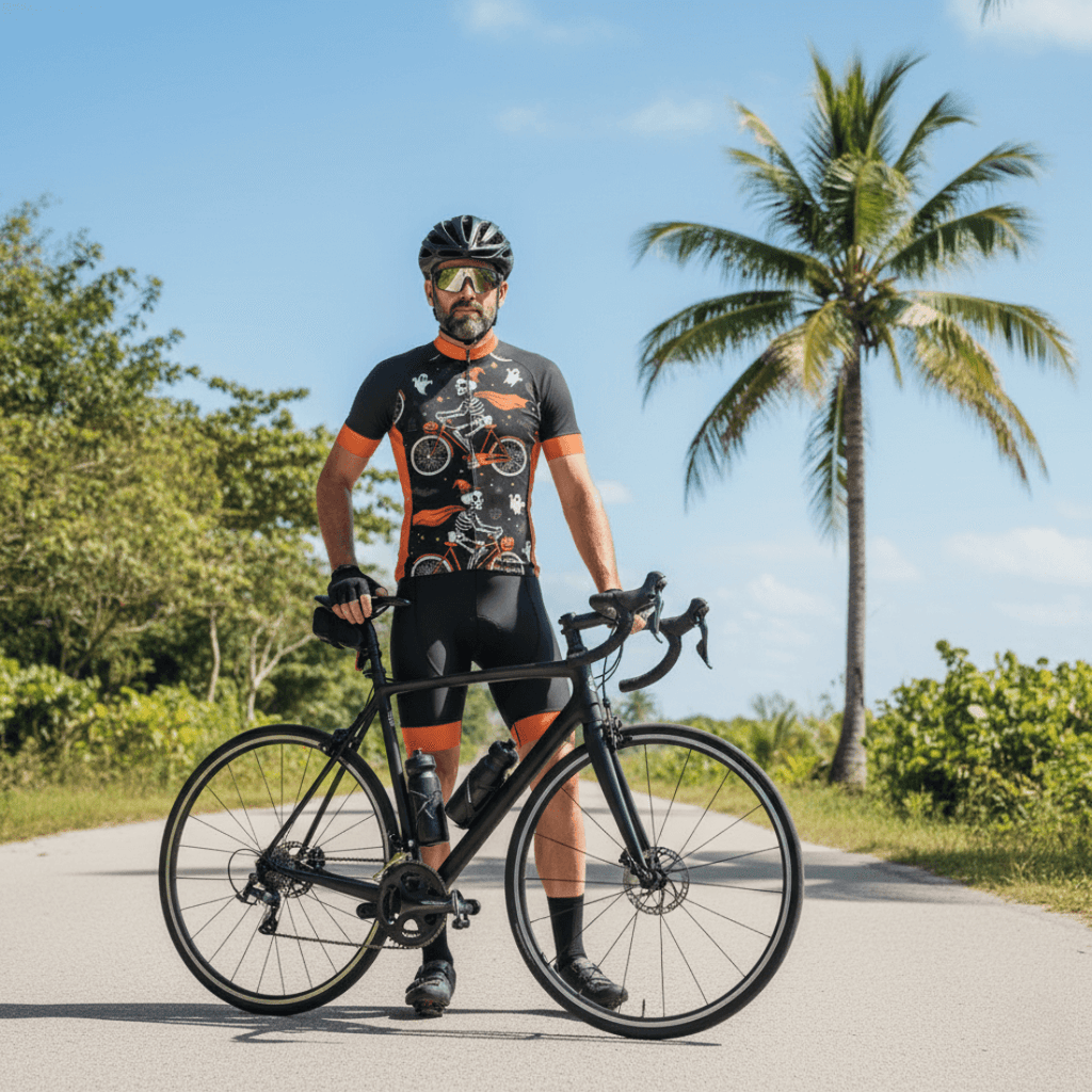 Spooky Skeleton - Men's Cycling Kit