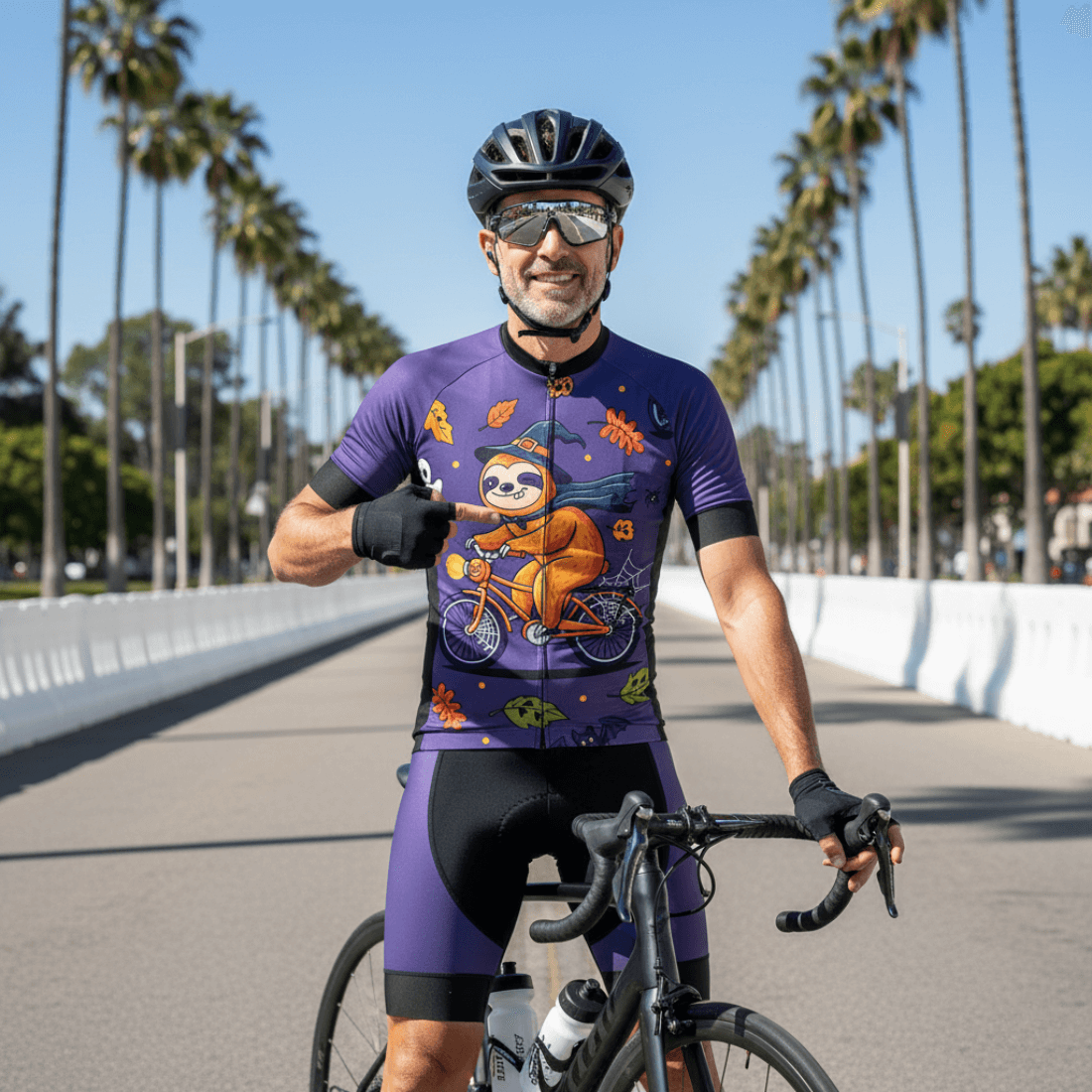 Spooky Sloth - Men's Cycling Kit