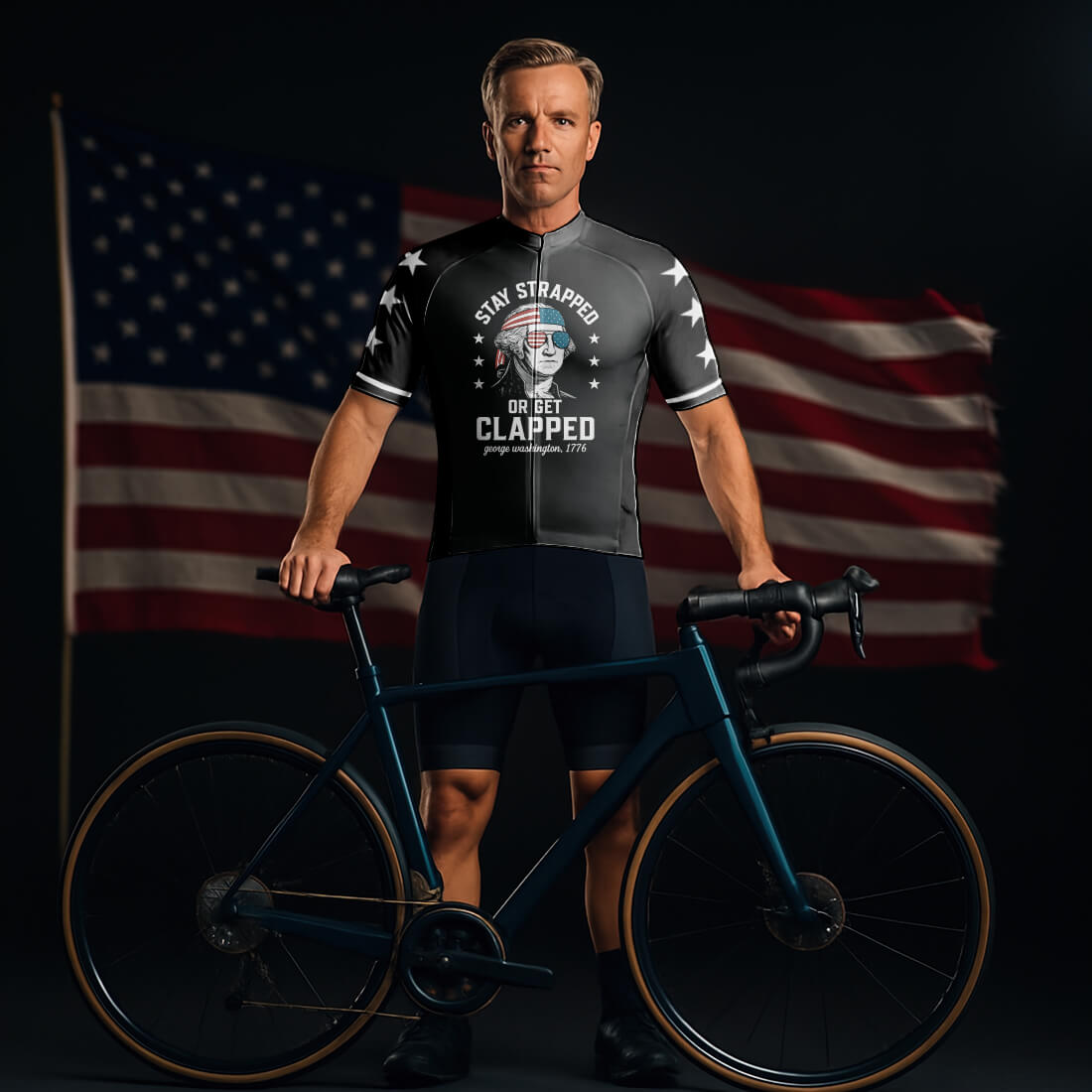 Independence Cycling Jersey for Men