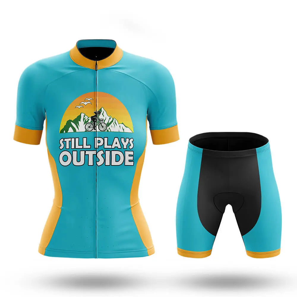 Still Plays Outside - Women - Cycling Kit
