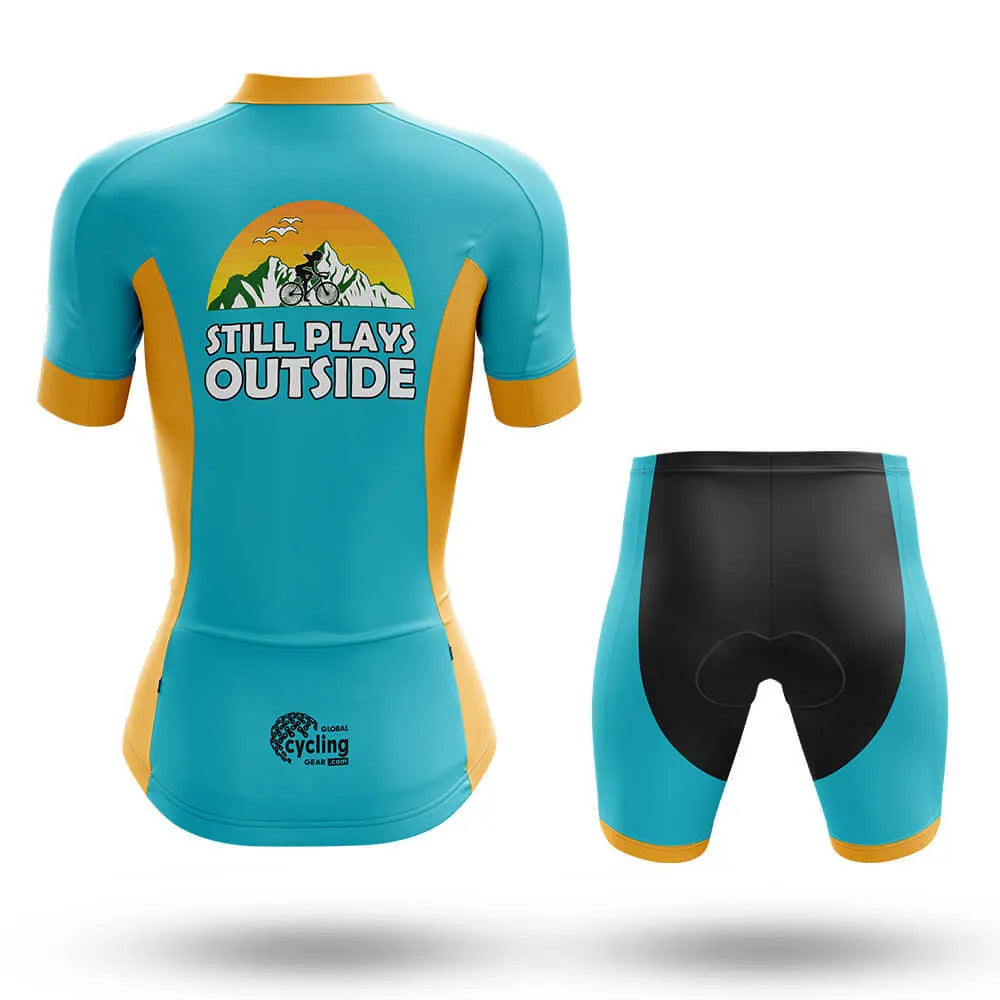 Still Plays Outside - Women - Cycling Kit