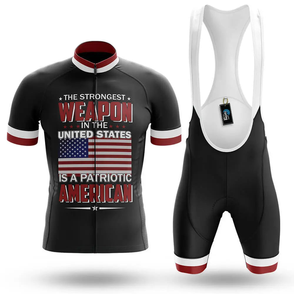 Strongest - Men's Cycling Kit