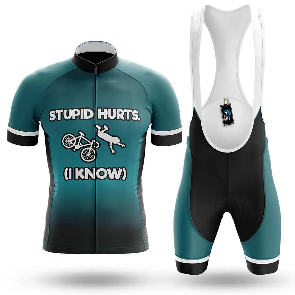 Stupid Hurts - Men's Cycling Kit