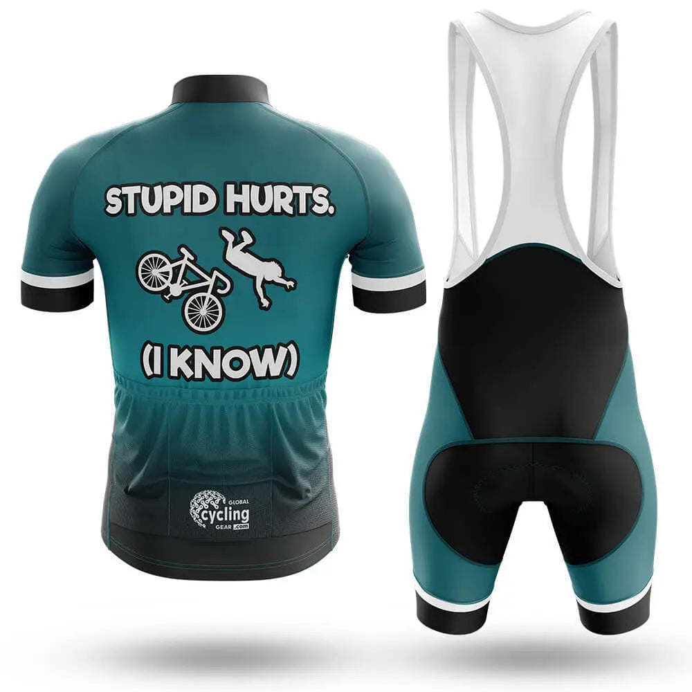 Stupid Hurts - Men's Cycling Kit