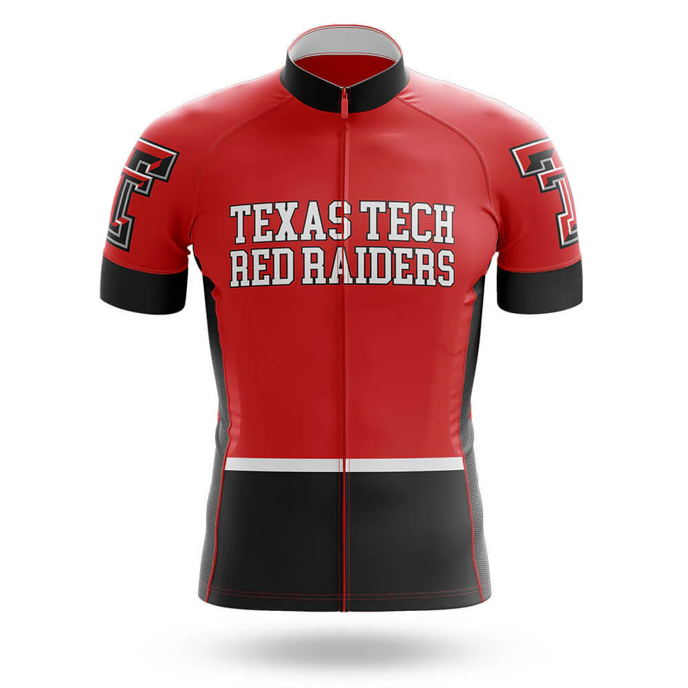 TTU Cycling Jersey for Men