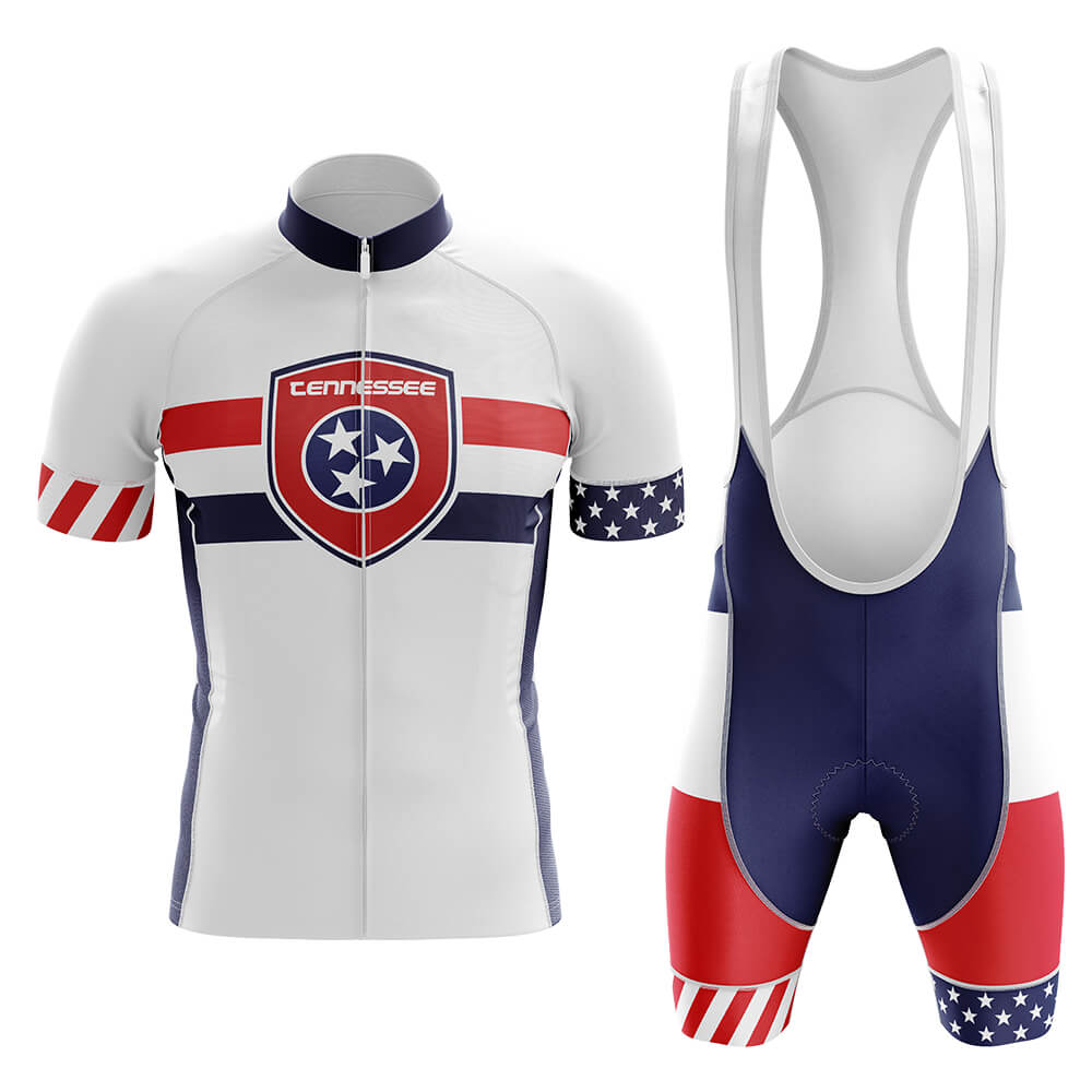 Tennessee Flag V5 - Men's Cycling Kit