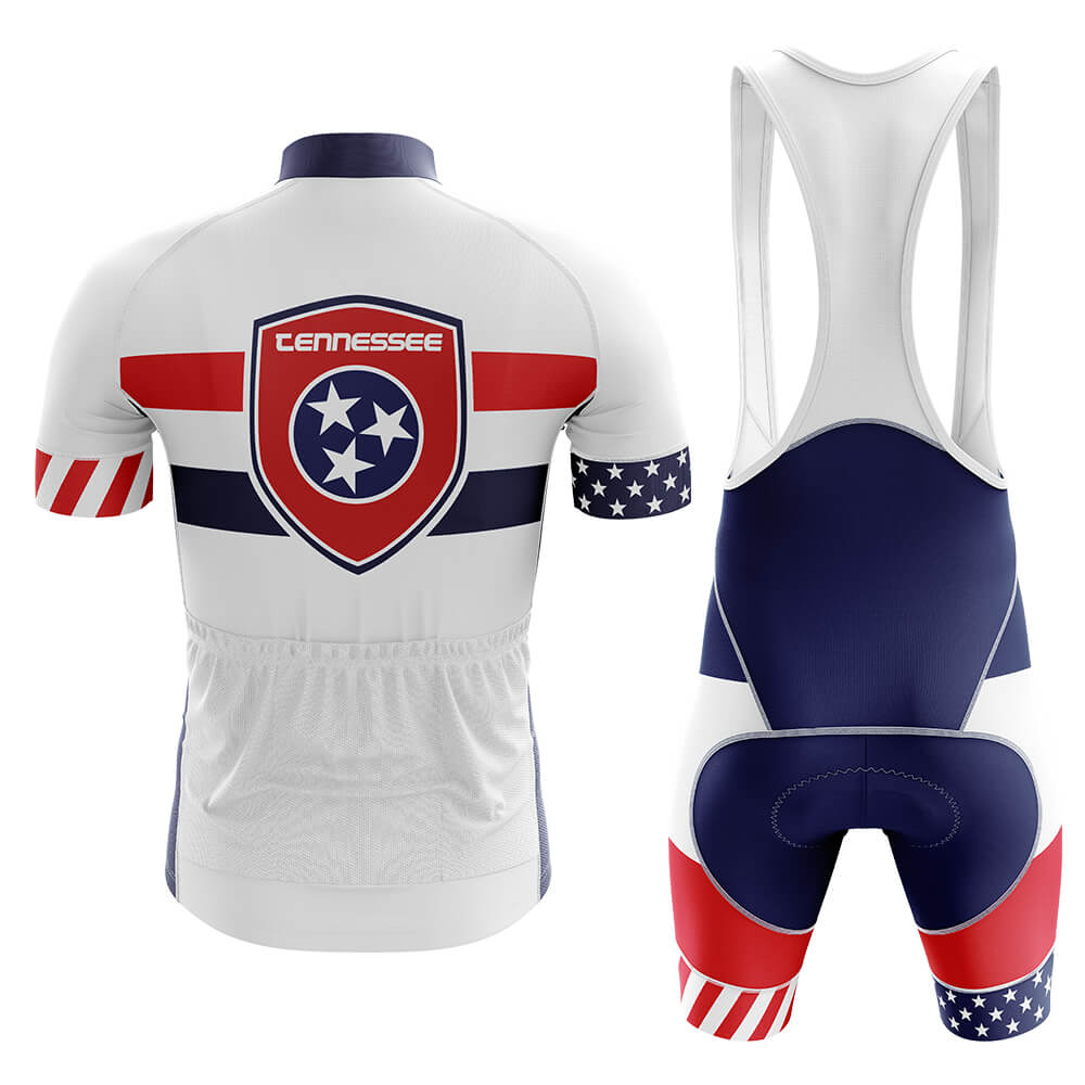 Tennessee Flag V5 - Men's Cycling Kit