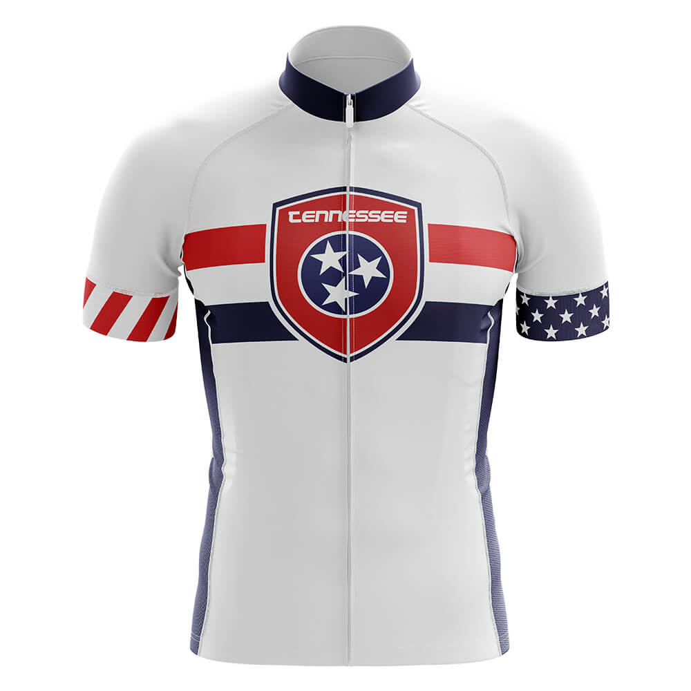 Tennessee Flag V5 - Men's Cycling Kit
