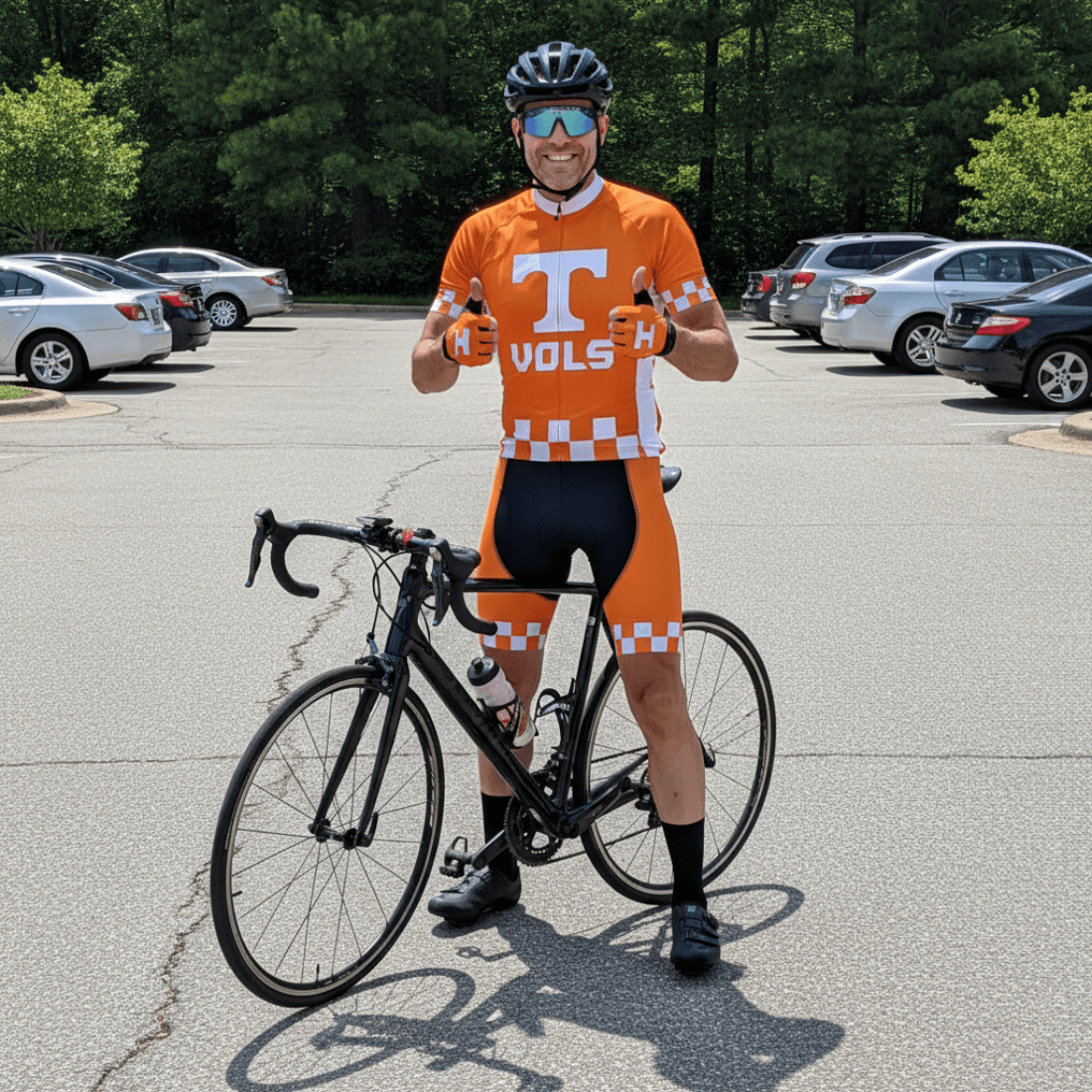 Tennessee Vols - Men's Cycling Kit