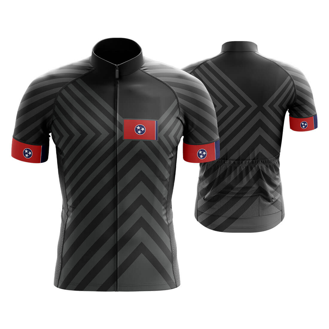 Tennessee Cycling Jersey for Men