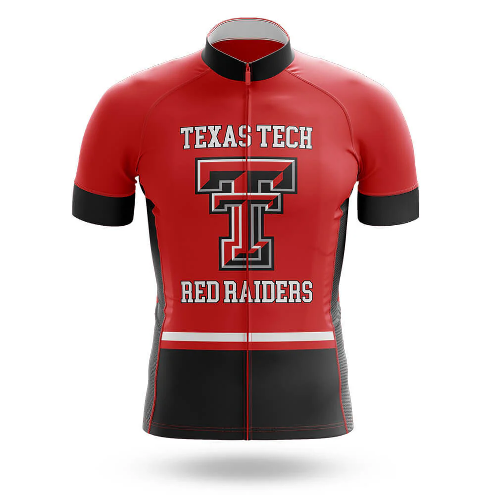 TTU Cycling Jersey for Men
