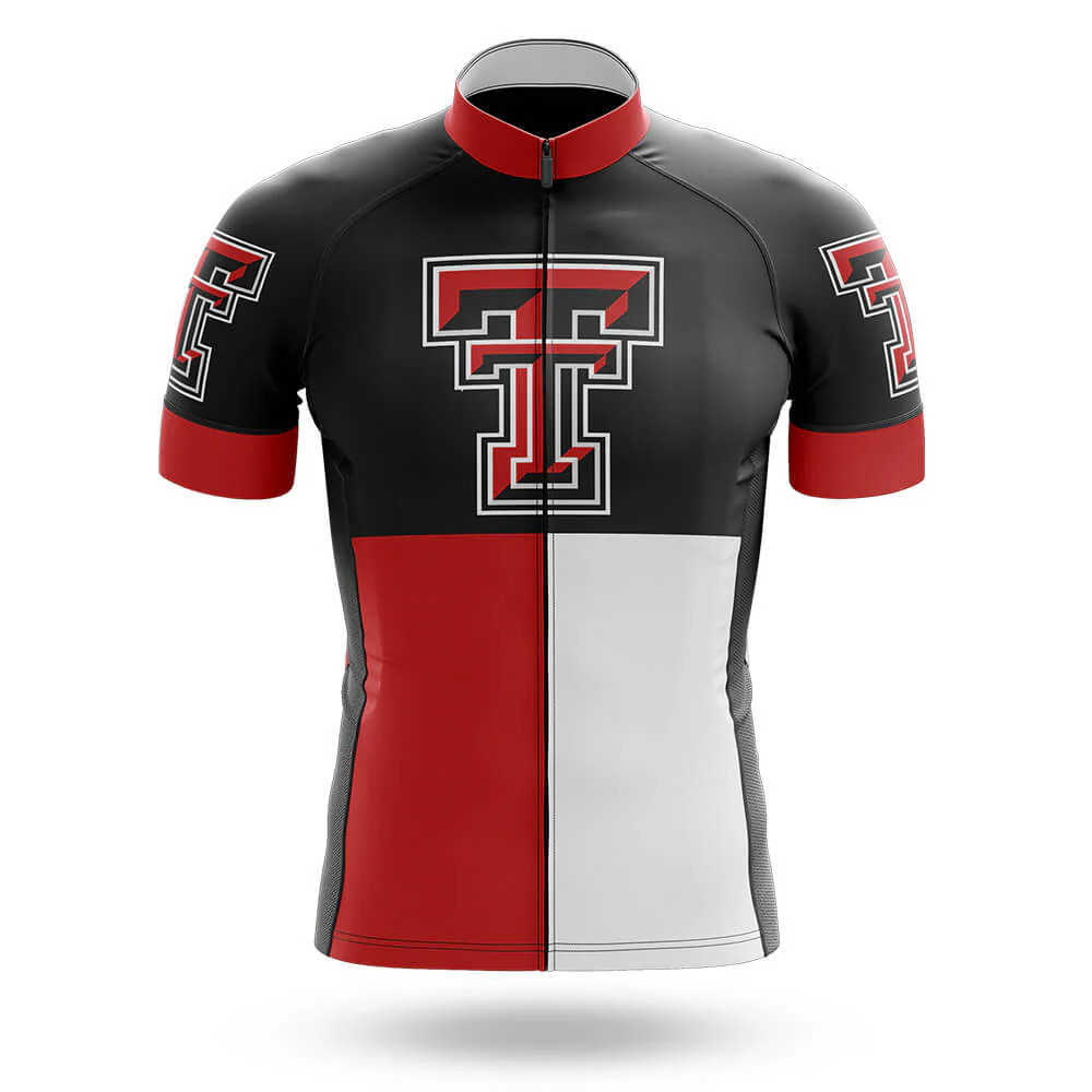 TTU Cycling Jersey for Men
